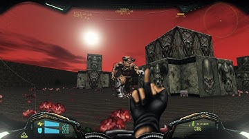 DOOM PROJECT BRUTALITY 3.0 - MAPS OF CHAOS OVERKILL : E2M8 FINAL (UDV-Hardcore)