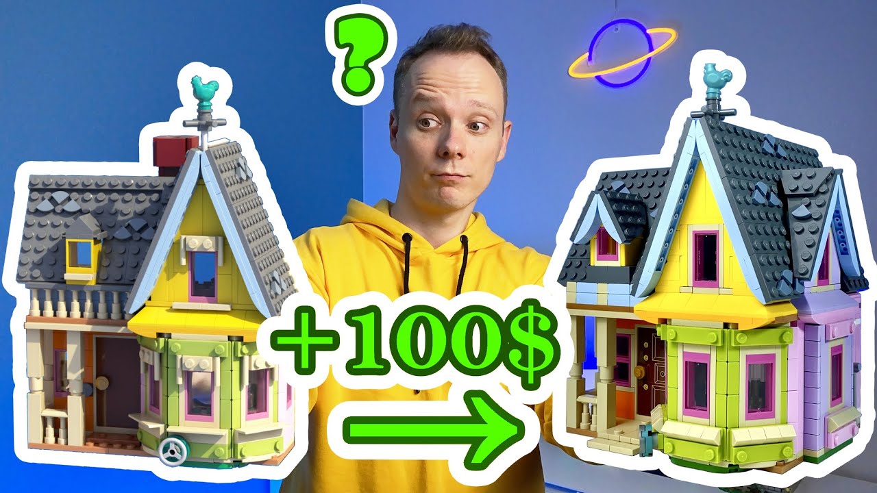 IF LEGO 43217 UP House was 18+ CREATOR EXPERT SET (INSTRUCTIONS) 