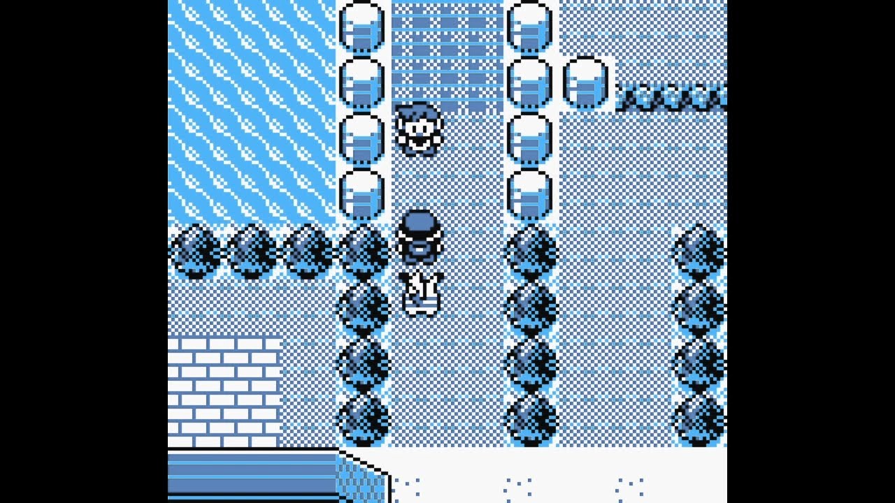Pokemon Yellow 05 Rival Blue (Nugget Bridge) YouTube