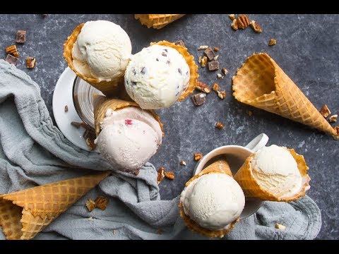 Get the vanilla ice cream recipe @ http://allrecipes.com/Recipe/Vanilla-Ice-Cream-V/Detail.aspx Watc. 