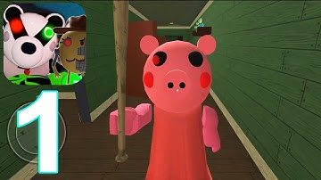 Badgy Piggy Army Chapter 12 The Plant Obby Ending Gameplay Walkthrough Part 1 (IOS/Android)