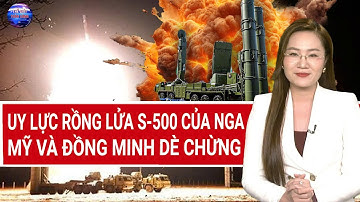 Nga và Ấn Độ BÀN VỀ Hệ thống S-500 Prometheus: "Bước nhảy thế hệ" khiến Mỹ e dè