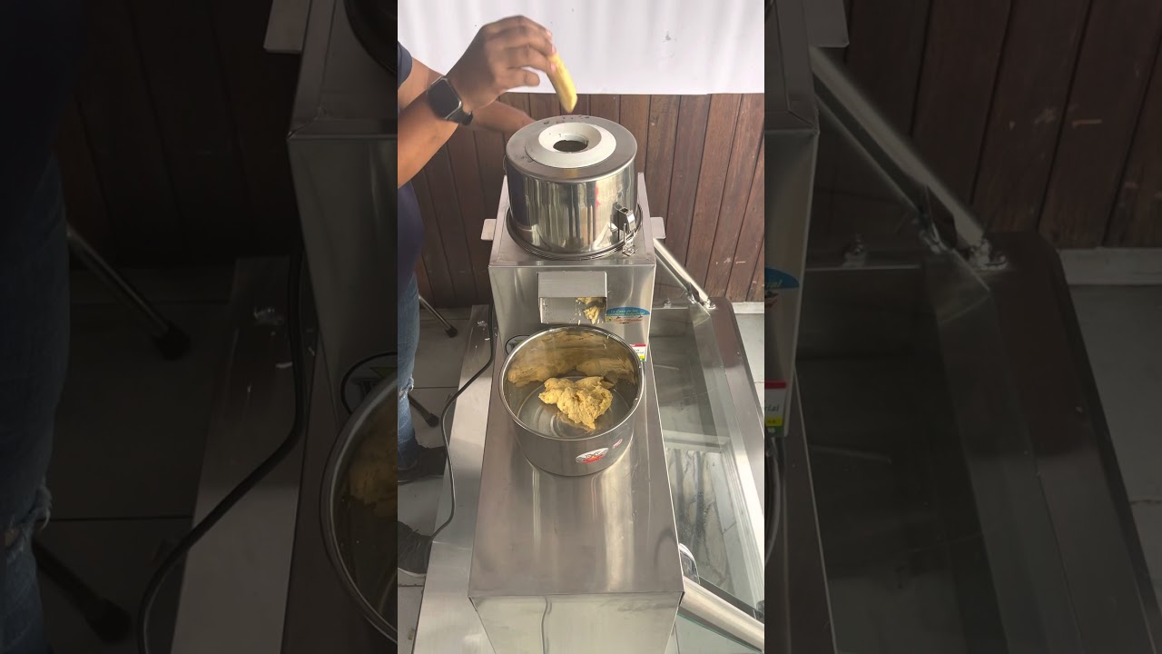 Máquina de hacer masa para pasteles en hojas YouTube