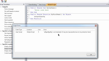 RRAuto Tutorial 6: Scripting Intro.