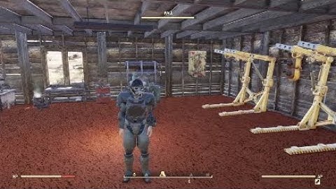 Fallout 76 Secret Service Armor Full Set