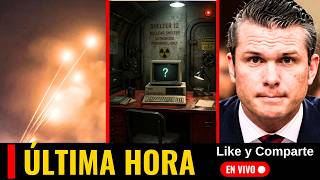 🔥 ÚLTIMA HORA: Disparan 5 COHETES a ISRAEL | INTELIGENCIA REVELA SECRETO IRANI | ANOMALIA en CASO