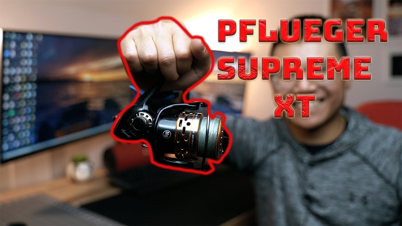 Pflueger Supreme Spinning Reel