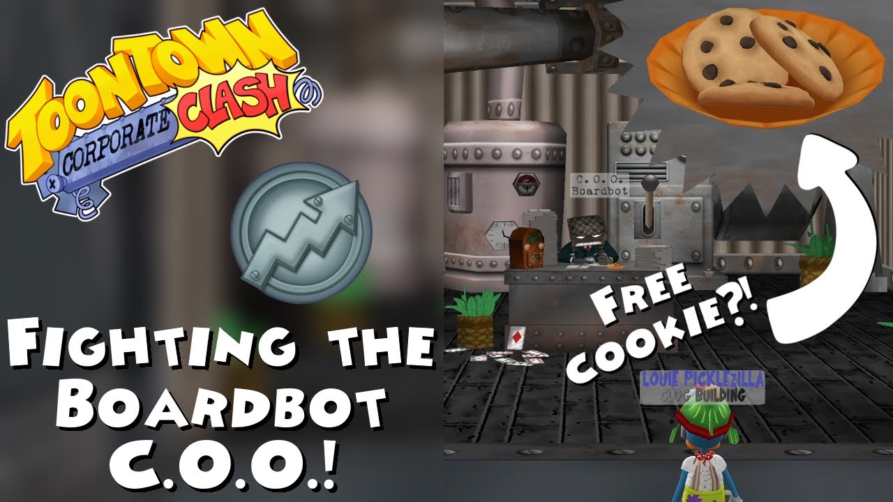Corporate Clash MAYpril Toons 2023 - Soloing the Boardbot C.O.O.!
