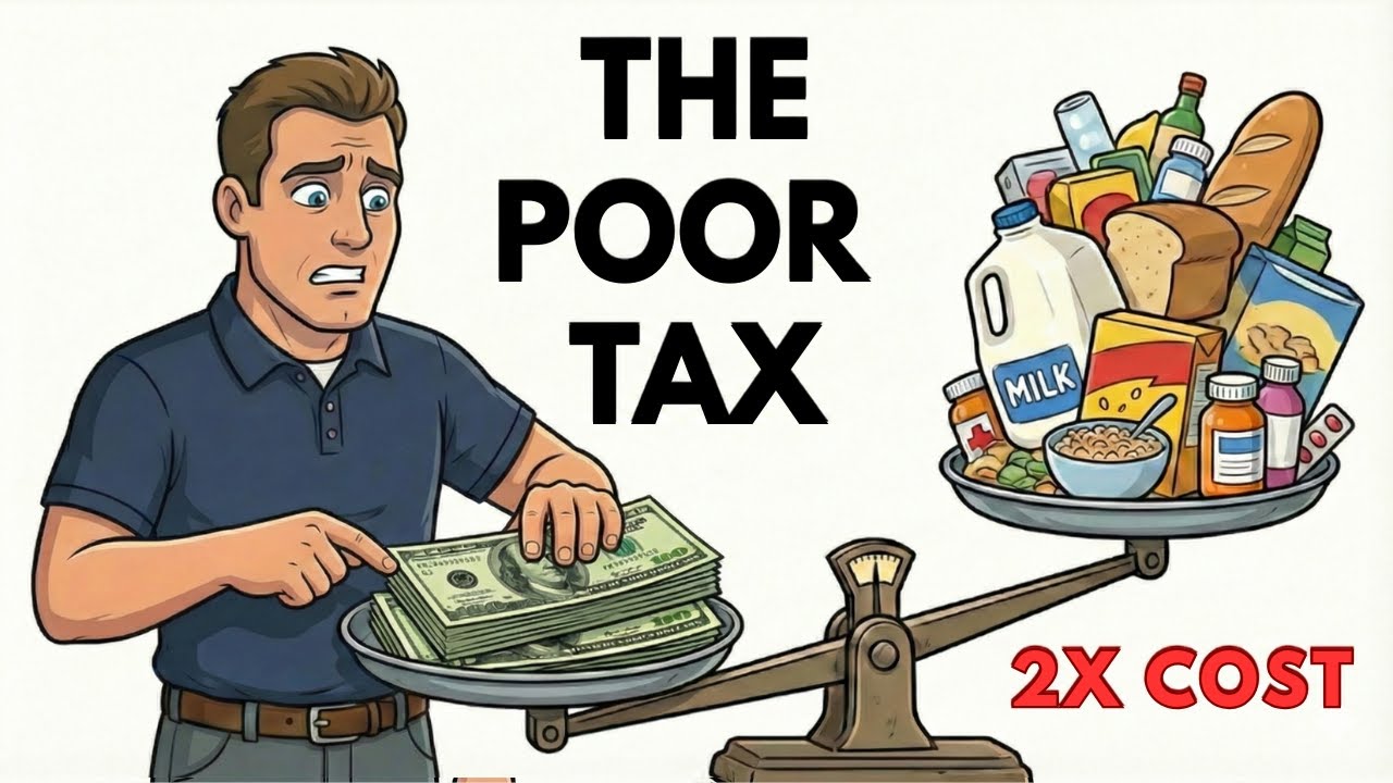 Why Being Poor Costs 2X More: The Hidden Tax on Poverty