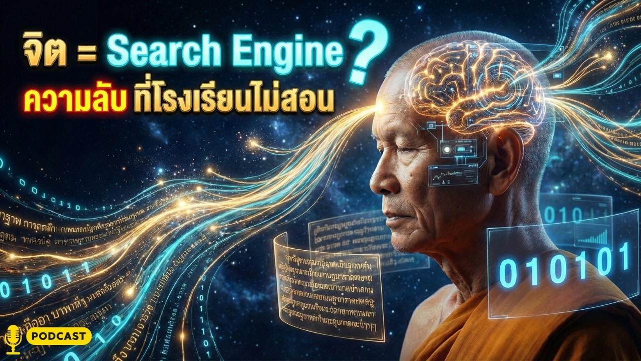 เจาะระบบจิตพระพุทธเจ้า: สัพพัญญุตญาณทำงานเหมือน Search Engine ระดับจักรวาลอย่างไร?