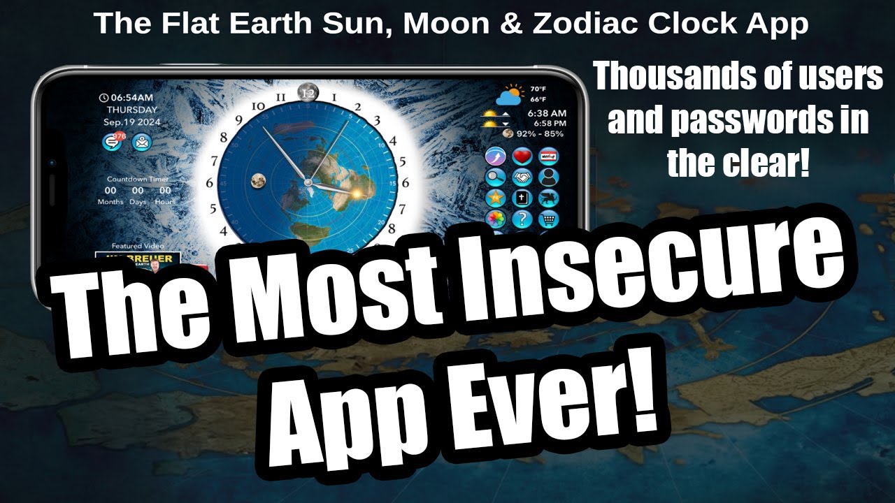 Практически никакой защиты, пароли в открытом виде благодаря приложению @DITRH.