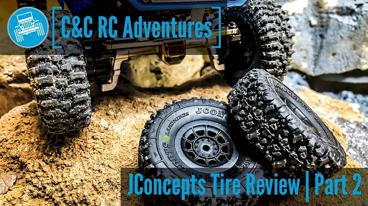 Axial SCX24 - *PART 2* JConcepts 1.0 Landmine and Tusk Tire Review - C&C RC Adventures