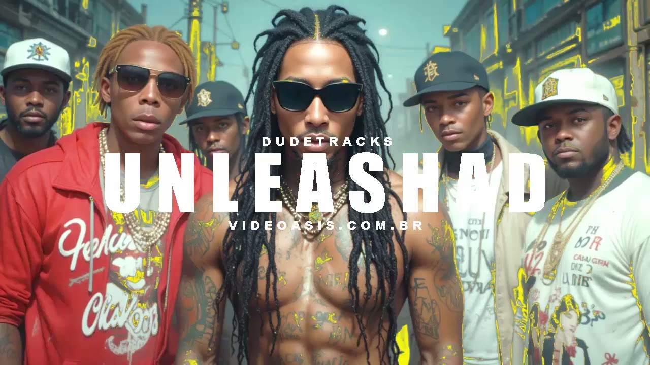 ⁣UNLEASHAD copyright free music track produced by DUDETRACKS