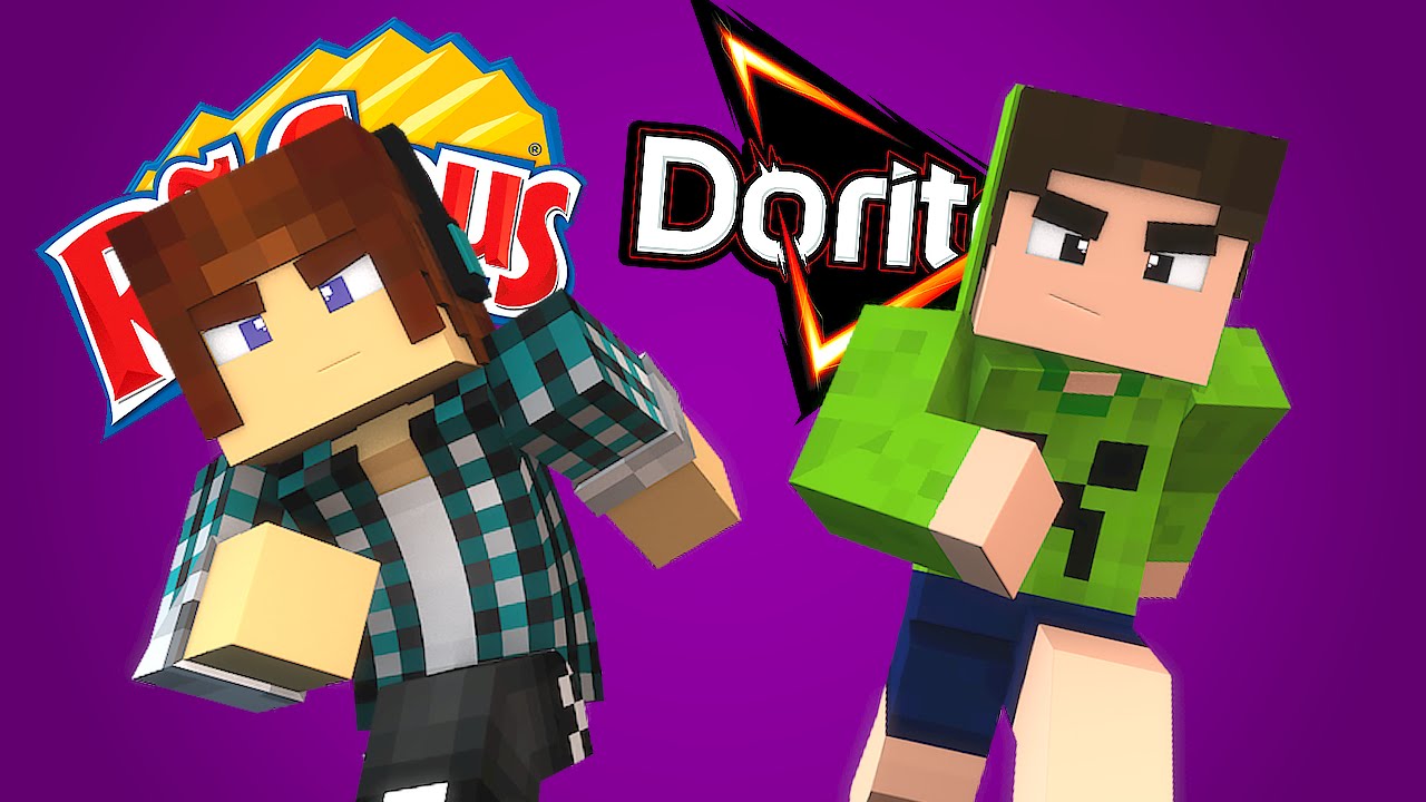 Minecraft Ruffles Minecraft: RUFFLES vs DORITOS - Batalhas SkyWars - YouTube