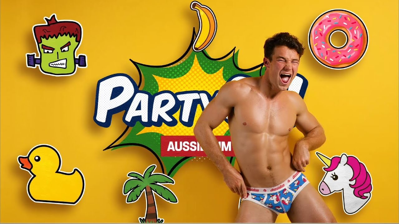 HIGH RISE Eggs Blue Brief - Swimwear range at aussieBum