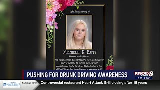 Natchez mother seeks drunk driving awareness after daughter dies in Concordia Parish crash