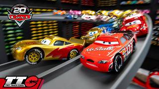 I Raced the GOLDEN Lightning McQueen CHASE! 🏆 screenshot 2
