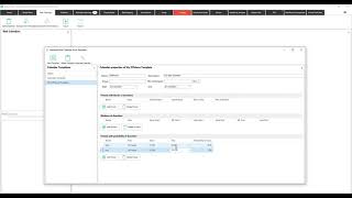 Create a Weather Calendar Template in Safran Risk