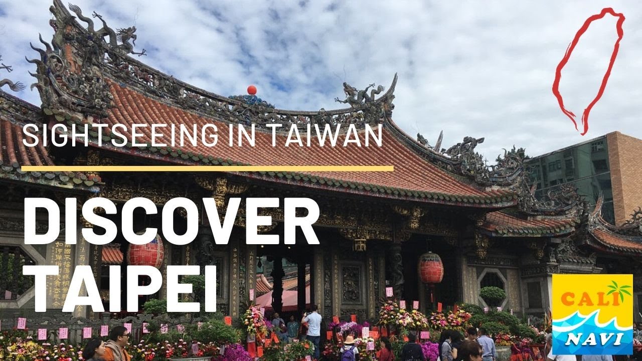 Popular tourist attractions in Taipei, Taiwan