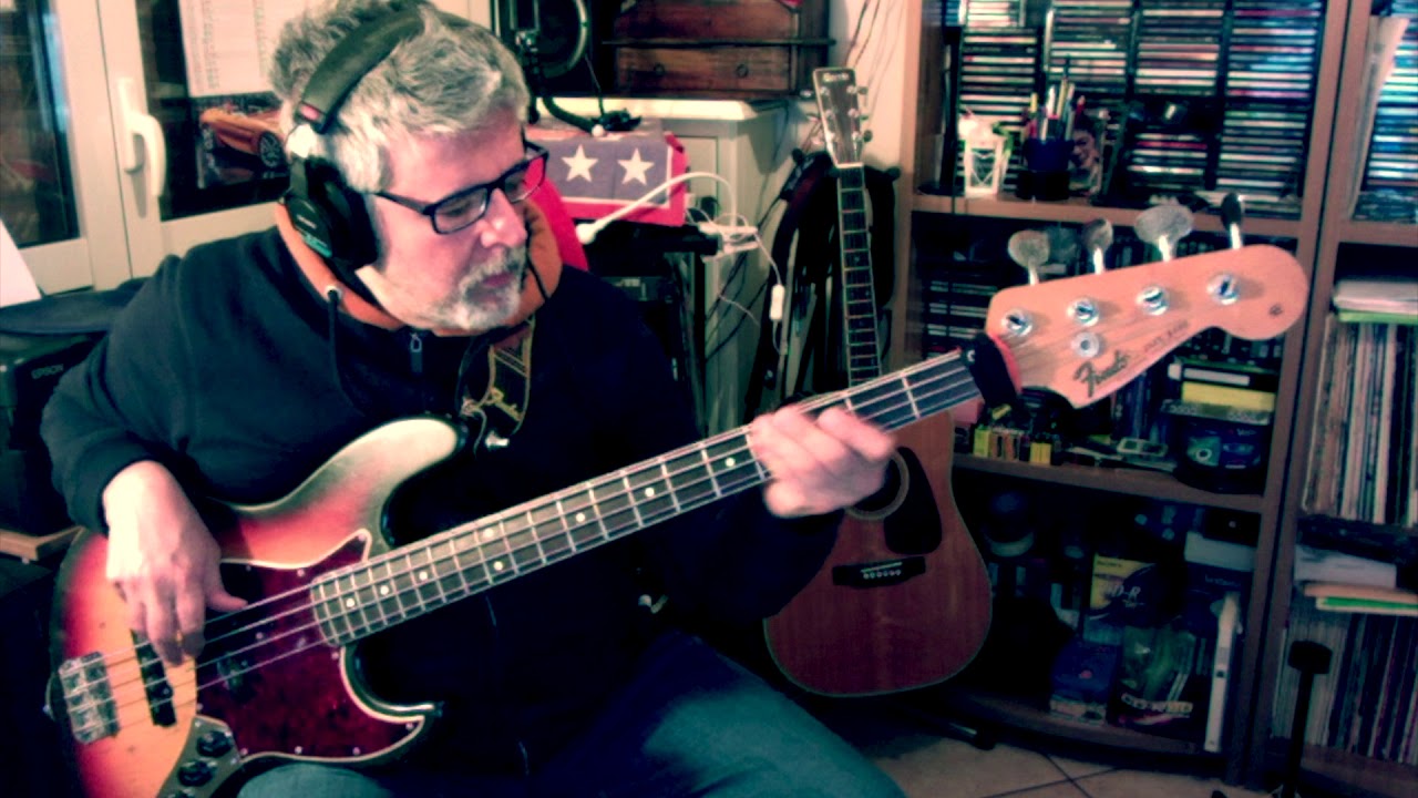 SADE songs... with my Fender jazz bass 1966 YouTube