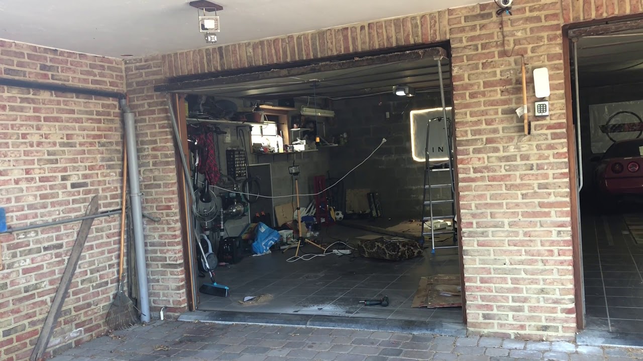 Chamberlain Garage Door Drive Premium ML 1000EV YouTube