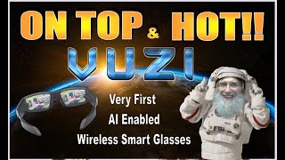 $VUZI-Vuzix Corp~The FIRST & ONLY AI Enabled Wireless  Smart Glasses🧙‍♂️Zidar-On Top & Hot 🔥