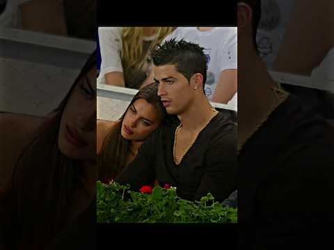 Ronaldo and his girlfriend Irina Shayk 😍