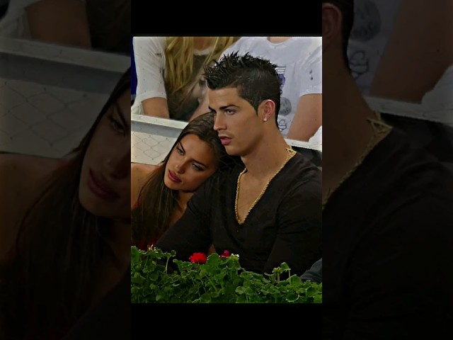 Ronaldo and his girlfriend Irina Shayk 😍 class=