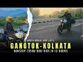 Gangtok To Kolkata 735KM Nonstop Ride | North Bengal Ride Ep- 5 | Badboy Alfaaz