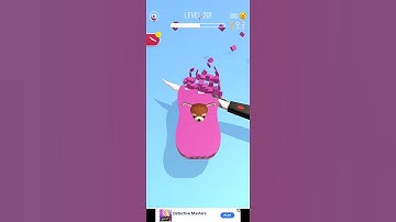 Soap Cutting - Satisfying ASMR - Walkthrough Level 201 - Android Gameplay - Android Games #Shorts