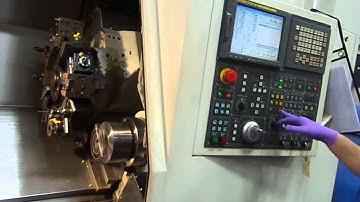 Doosan Daewoo Puma 2000SY CNC Lathe with Live Tool and Sub Spindle and Y Axis (2006)