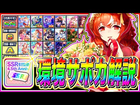 ‪✿SSRフォロー割あります‪‪‪ Uma Musume] 4.5th Anniversary SSR Vouchers: Use Them! A Thorough