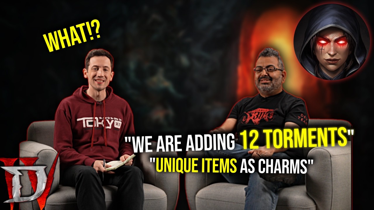 Diablo 4 Expansion will be a MAJOR Shakeup - Interviewing Associate Game Director Zaven Haroutunian