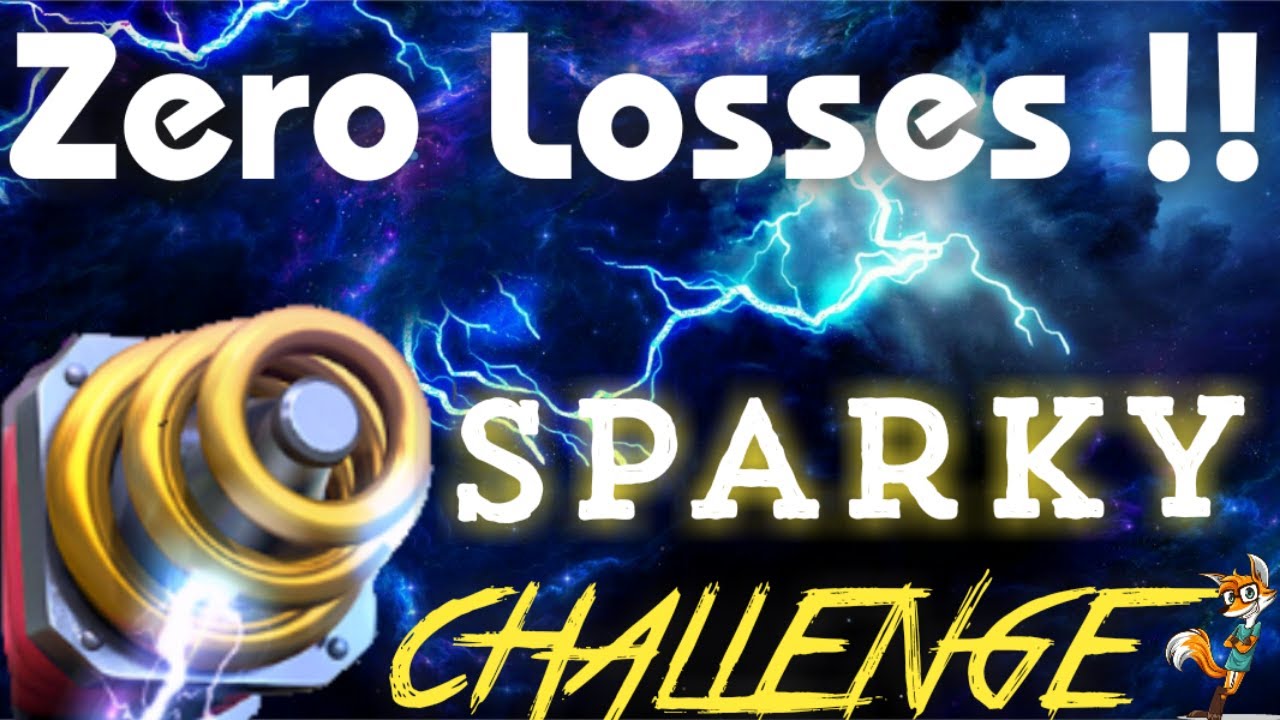 Undefeated in WithZack's Sparky Duo Challenge !!