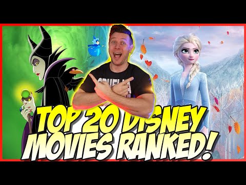 All 60 Disney Animation Films Ranked Part 3 (Top 20 Disney Films)
