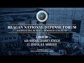 Luncheon w/ National Security Advisor Lt. General H.R. McMaster — 2017 Reagan National Defense Forum