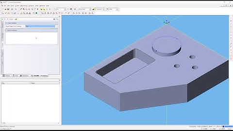 Creating a Pocket in ESPRIT (updated and corrected)