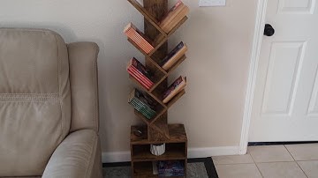 Cool bookcase! unboxing and assembly