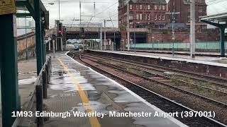 1M93 Edinburgh Waverley- Manchester Airport (397001)