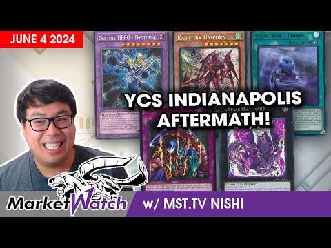YCS Indianapolis Aftermath Hits the Market! Yu-Gi-Oh! Market Watch June 4 2024