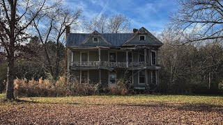 Incredible Forgotten Classic Southern Farm House in North Carolina Built in 1880