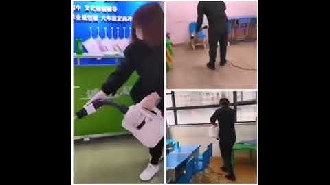 7L 220V Electric ULV Fogger Intelligent Ultra Disinfect Low Capacity Sprayer