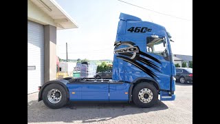 VOLVO FH 12 замена шкворней и сайлентблоков рессор