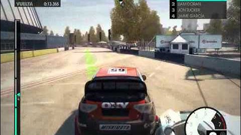 DIRT 3 gameplay max settings AMD BULLDOZER FX 8120