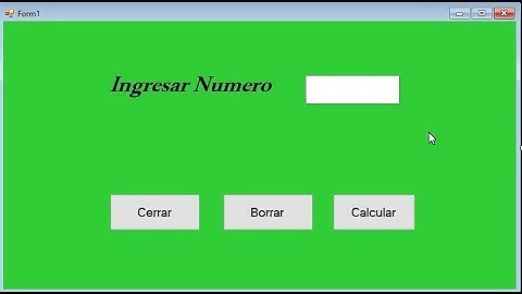 Numeros Par e impar C# Windosw form