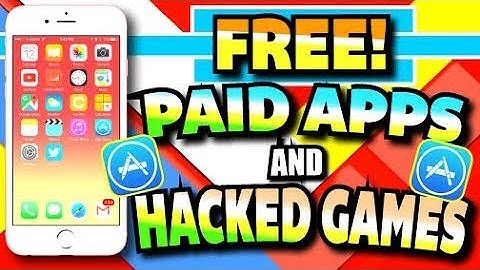 How to install hacked games for free iOS 9 / 10 /11 no jailbreak iPhone ipad iPod