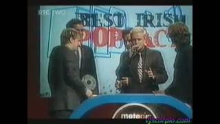 WESTLIFE   BEST IRISH POP ACT AWARD METEOR IRELAND MUSIC AWARDS 2005