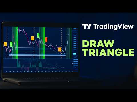 How to Draw Triangle Pattern in TradingView | EASY GUIDE 2026