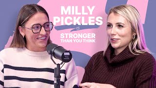 Being electrocuted, losing her leg and resilience | Milly Pickles | Stronger Than You Think
