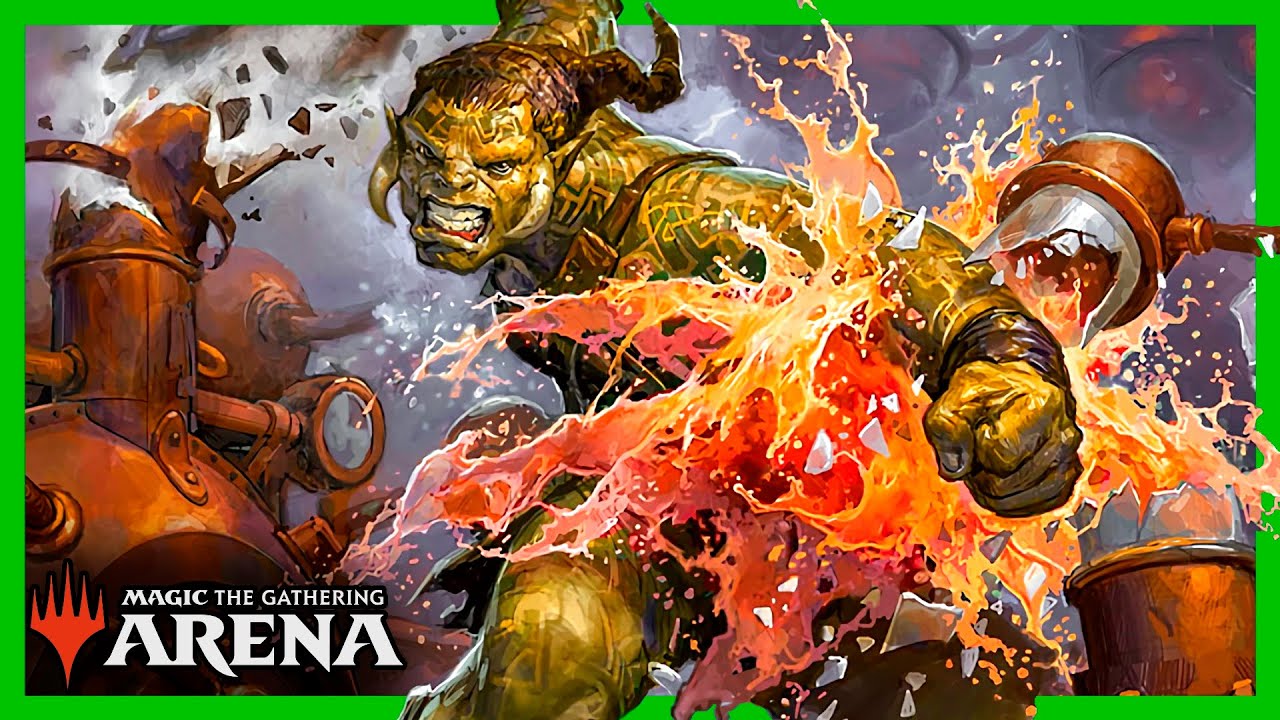 Gruul Aggro Is Underrated Magic Arena Explorer YouTube